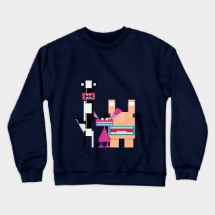 Real Monsters Crewneck Sweatshirt